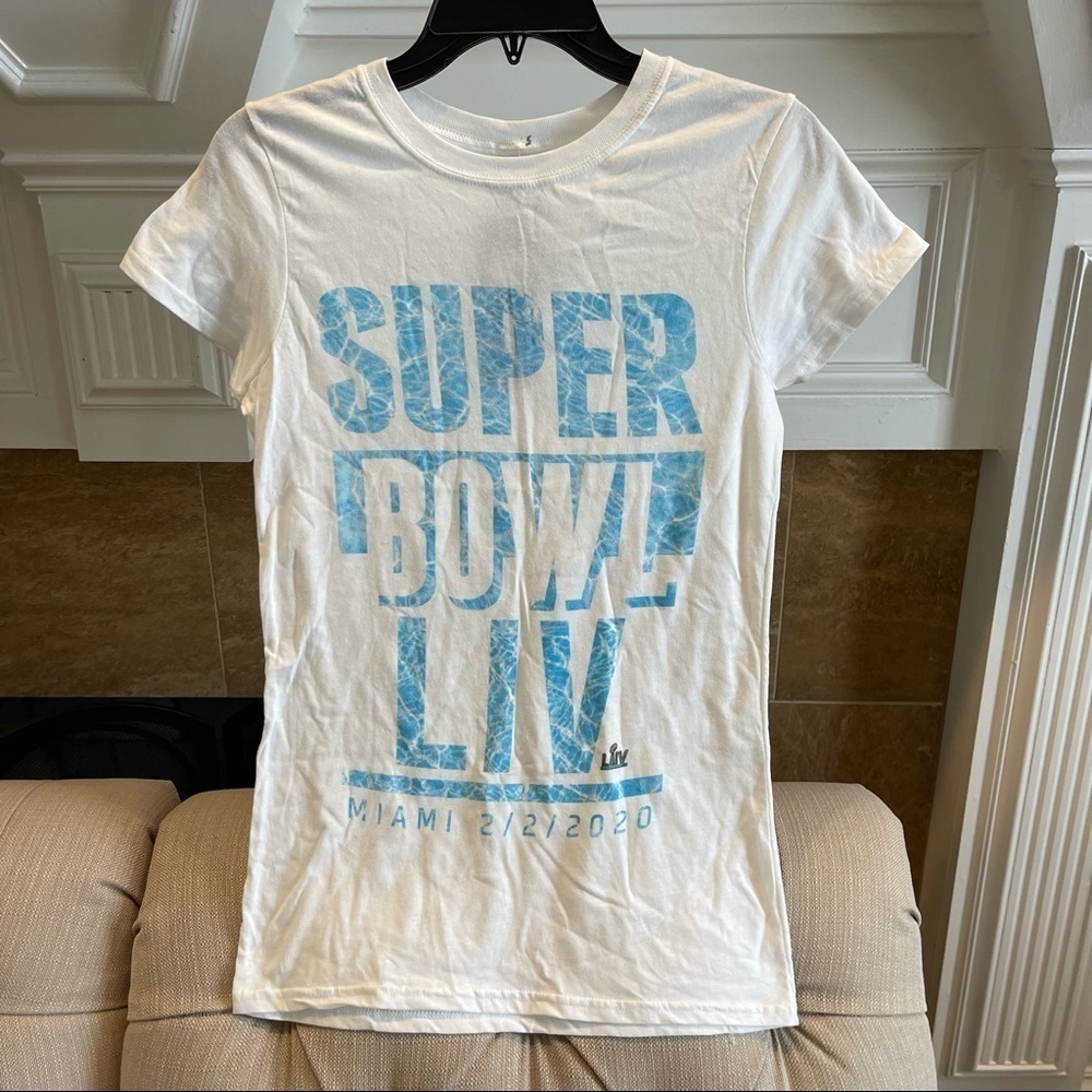 AJ: NWT Super Bowl LIV Miami 2020 NFL Apparel Sz S